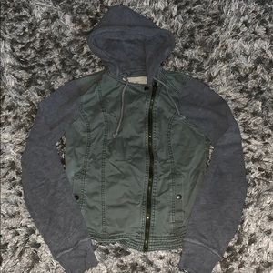 Hollister light jacket